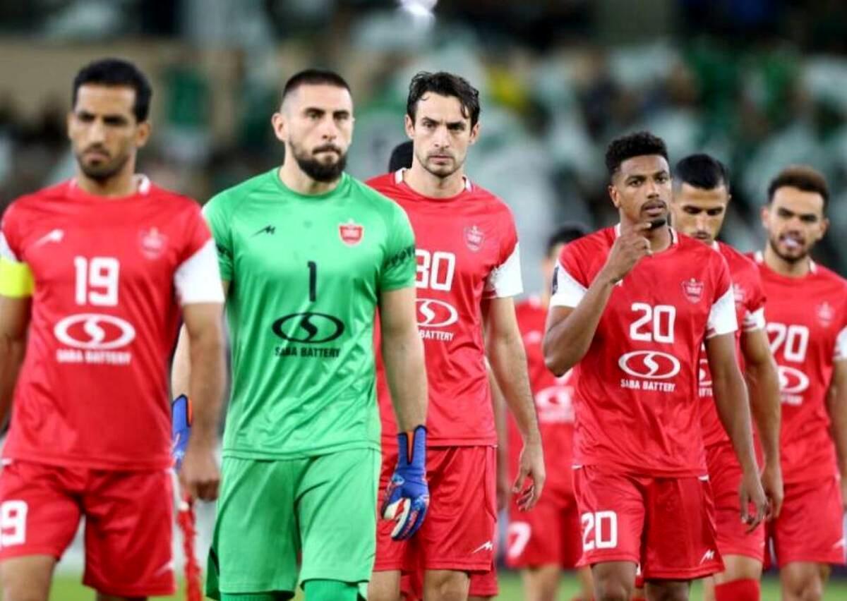 بازی پرسپولیس قبل از السد مشخص شد