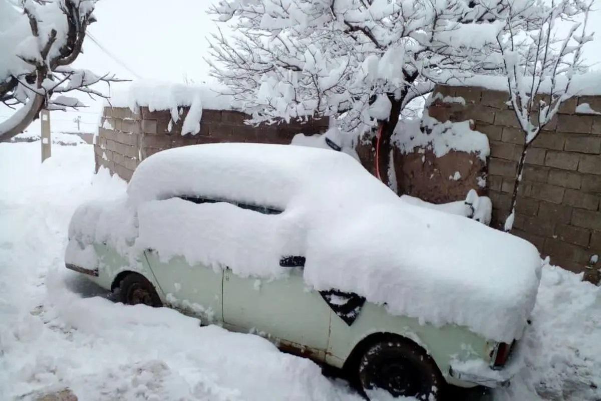 مدارس اردبیل به‌دلیل بارش برف مجازی شد