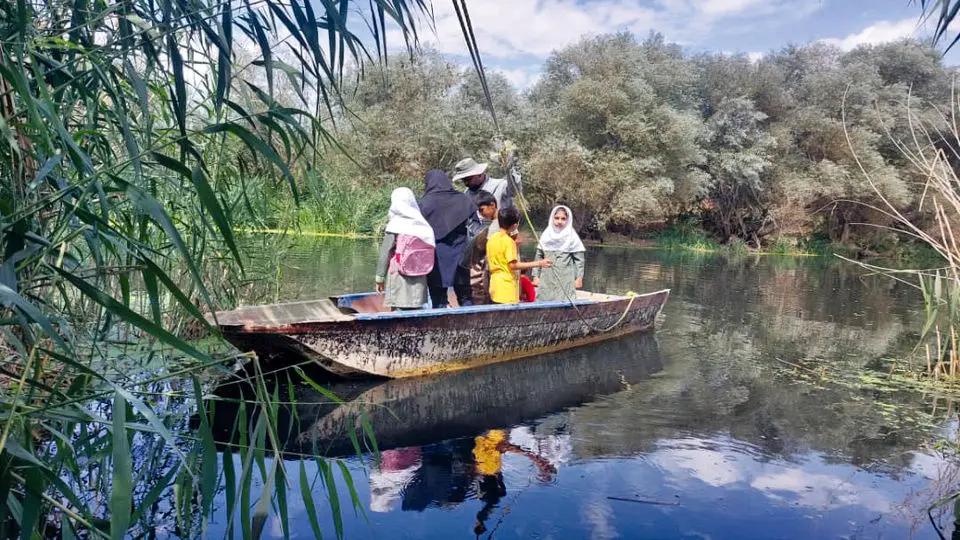 گزارش از روستایی که کودکانش آرزوی یک پل دارند