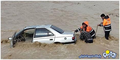 مفقود شدن ۱۶ نفر در سیل جنوب کرمان/ پیکر ۹ مفقودی از آب بیرون کشیده شد