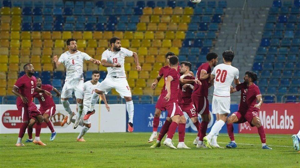 ایران   قطر‍؛ مراسم باشکوه انتقام