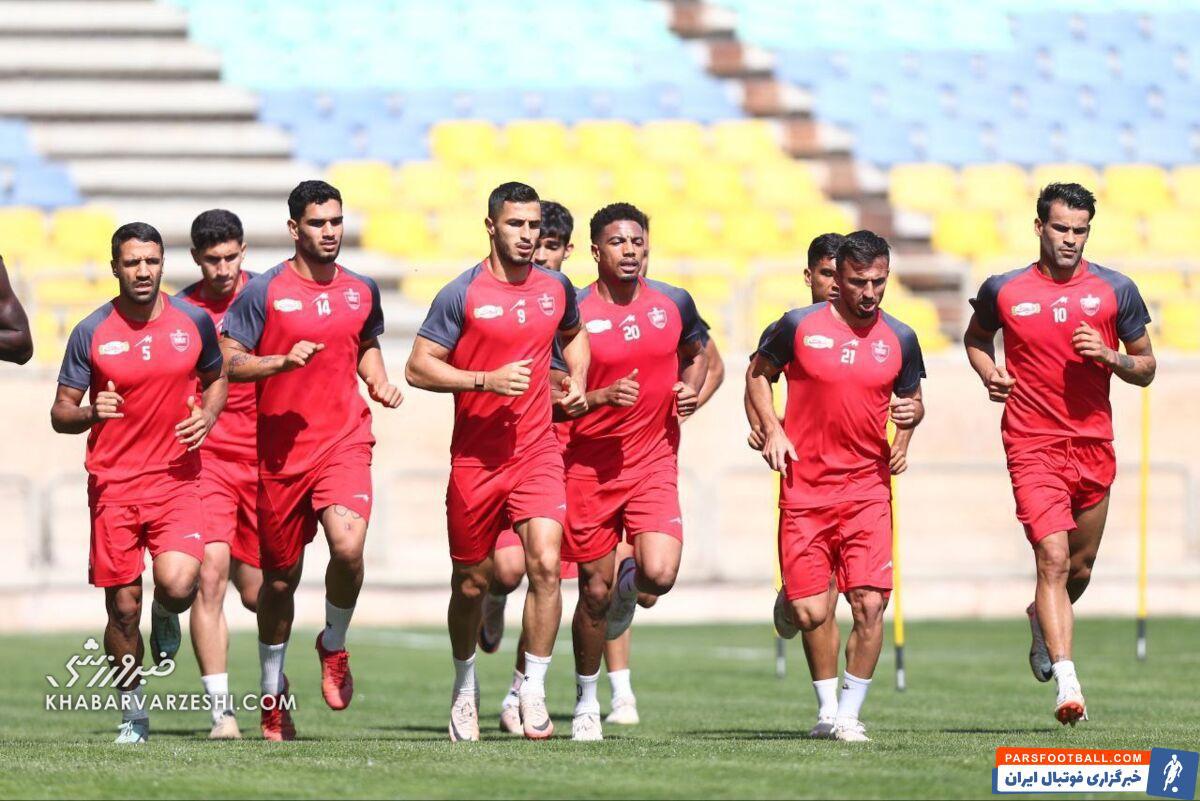 غیبت دو ستاره پرسپولیس در سفر به قطر