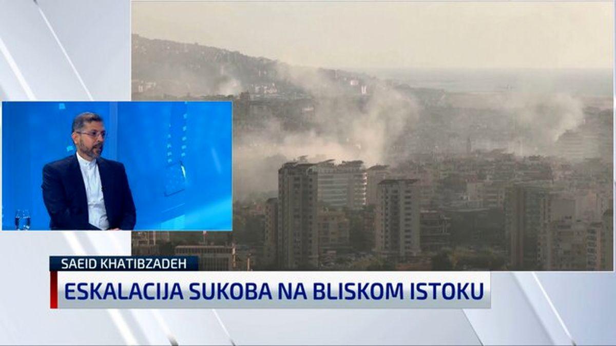 خطیب‌زاده: ایران را تست نکنید/پاسخ ایران به اسرائیل برای جلوگیری از جنگ بود
