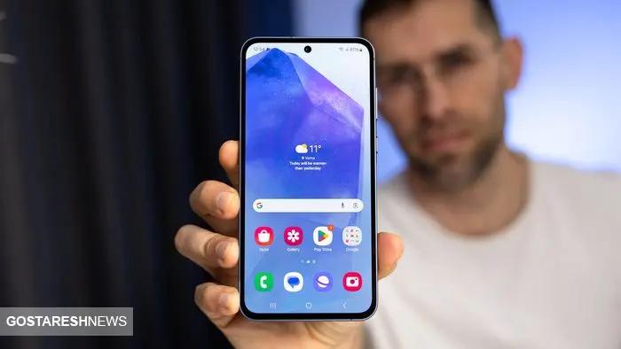 قیمت جدید گوشی های سامسونگ امروز ۲۴ مهر ۱۴۰۳   Galaxy A55 بخریم؟