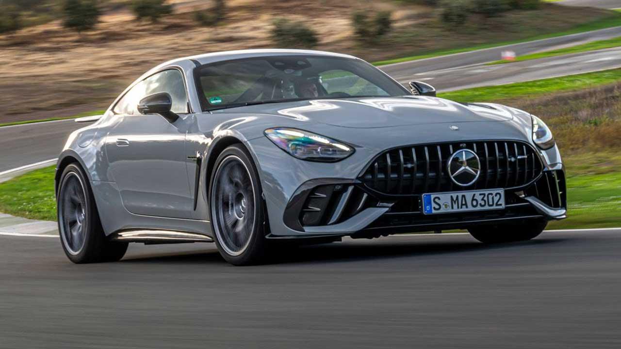 رانندگی با مرسدس AMG GT63 پرو، توانمندتر و چابک‌تر در پیست