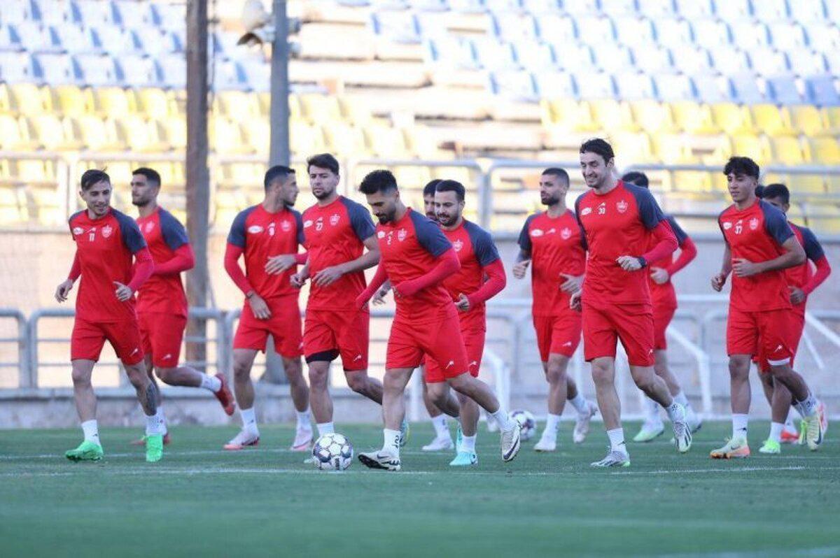 (عکس) پوستر متفاوت باشگاه پرسپولیس برای جدال با شمس آذر