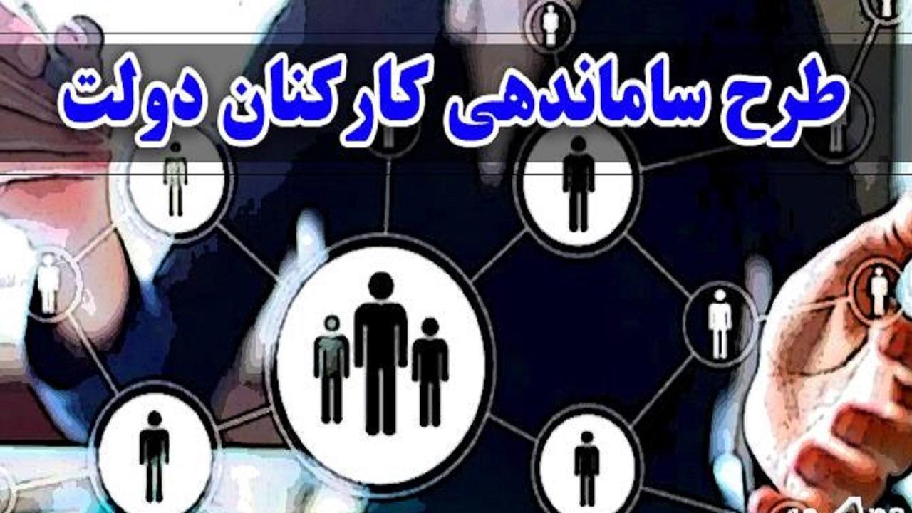 تذکر مجلس به دولت درباره یک میلیون نیروی شرکتی مشمول طرح ساماندهی کارکنان دولت