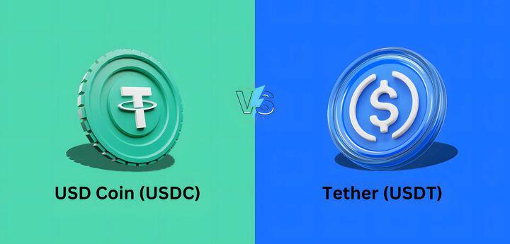 خرید USDT: آیا تتر بهتر از یو اس دی کوین است؟