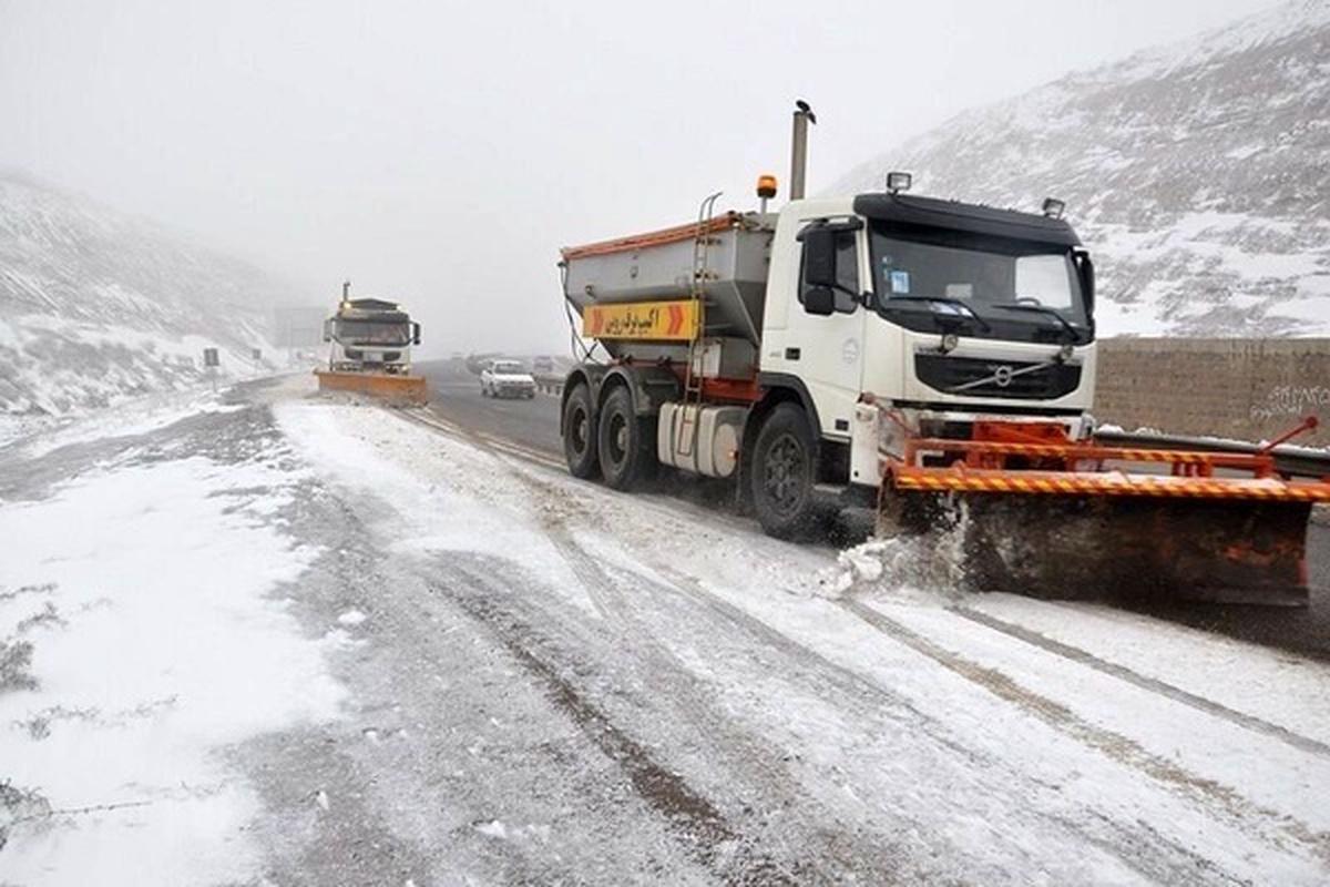 موج جدید بارش برف و باران در راه ایران