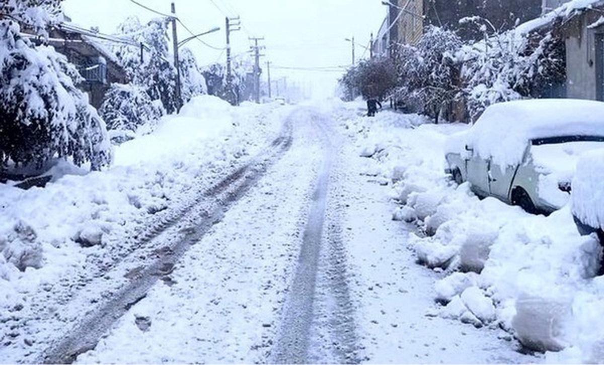 هشدار جدی؛ برف و سرما وارد کشور می‌شود