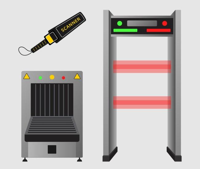 معرفی تجهیزات بازرسی بدنی و ایکس ری صنعتی
