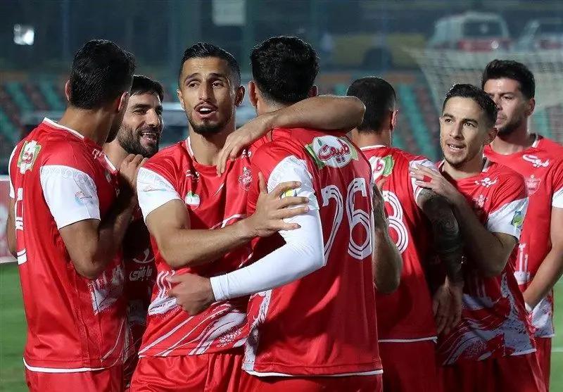 جدول لیگ برتر  صدرنشینی پرسپولیس به کمک سپاهان و فولاد