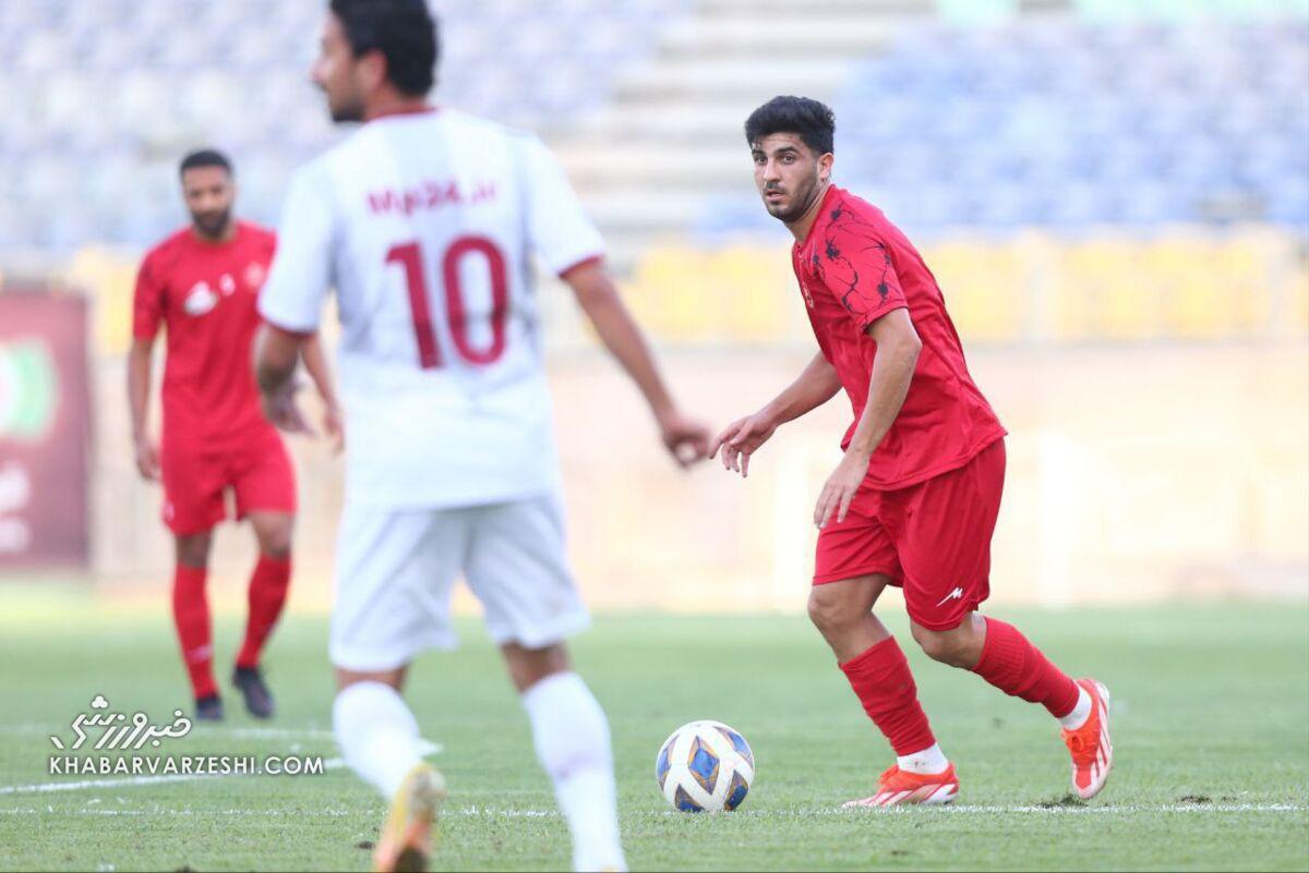 بازی دوستانه پرسپولیس   نساجی لغو شد