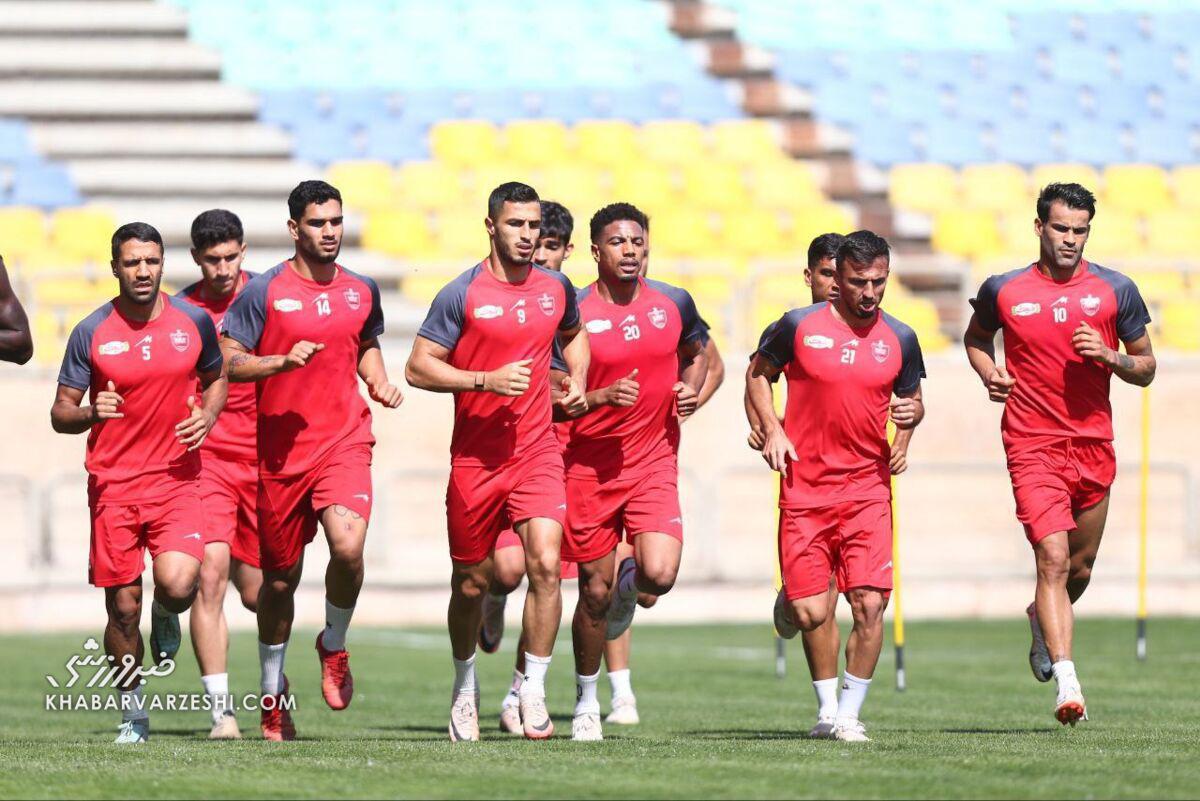 لیست پرسپولیس بعد از بازی امروز اعلام می‌شود