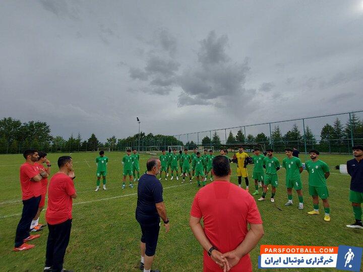 ۳۵ بازیکن در لیست حسین عبدی برای اردوی آبان تیم فوتبال جوانان