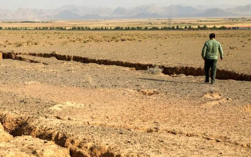 فرونشست در کشور طی ۵ سال اخیر ٣ برابر شده است