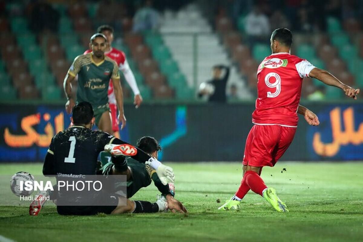 صدر جدول قرمز شد/ پرسپولیس برد و استقلال بی دفاع در برابر حریفان!