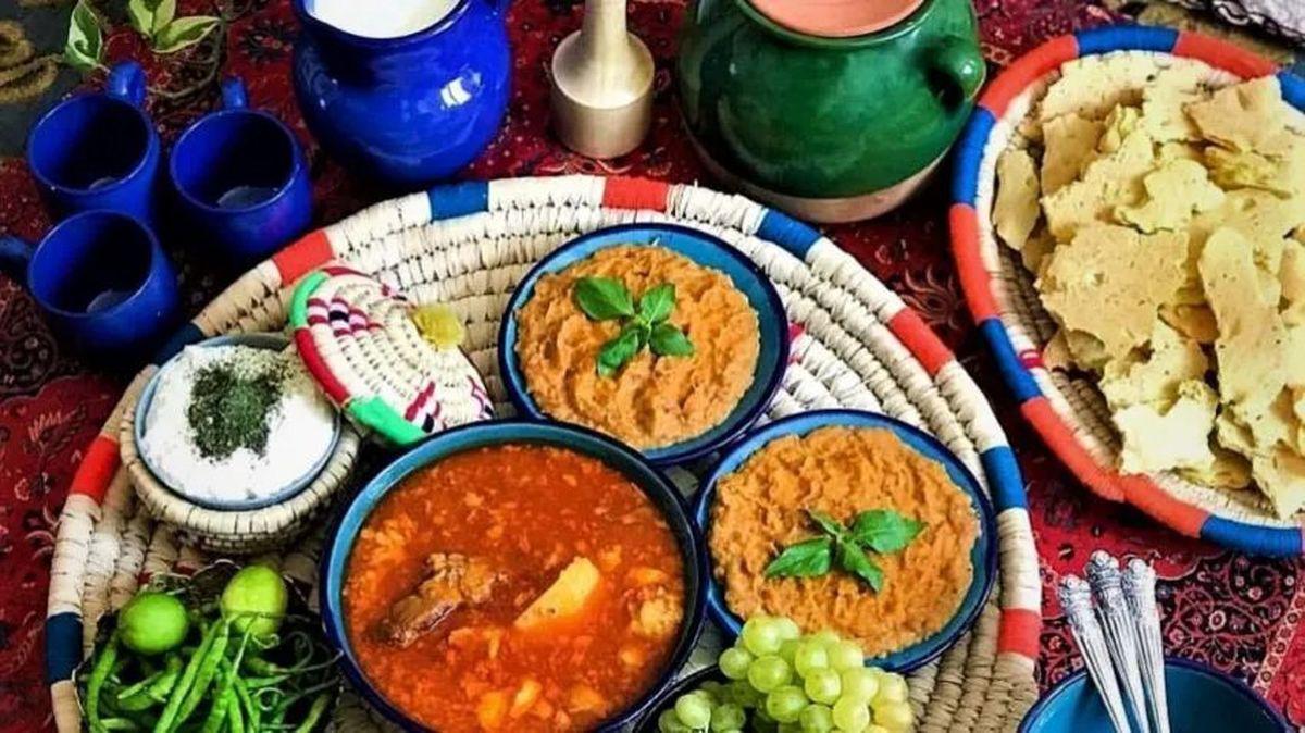 طرز تهیه آبگوشت بِه کاشانی