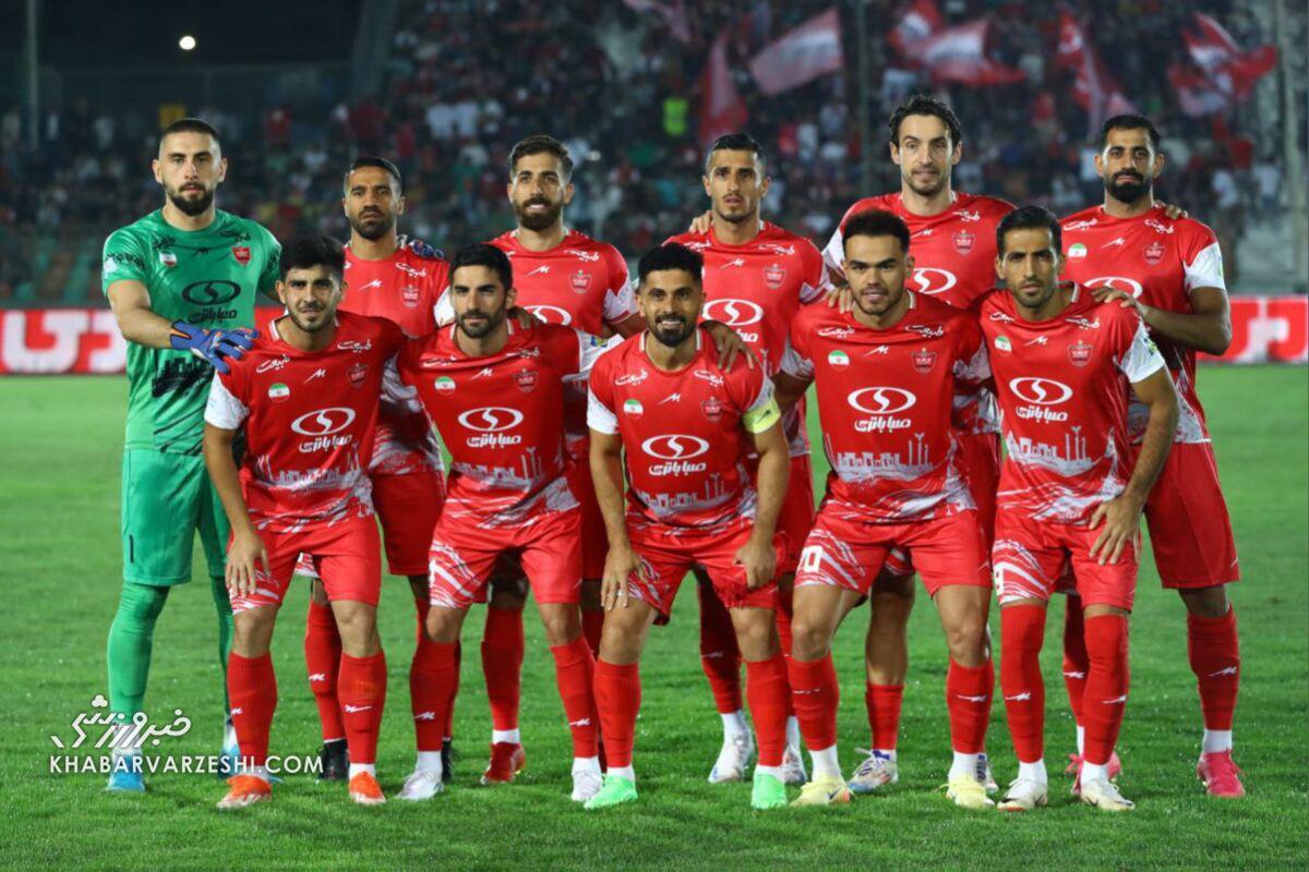 پرسپولیس همچنان در تعقیب رونالدو؛ الهلال جای استقلال را گرفت