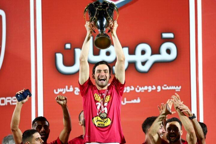 این بازیکن بهترین گلزن خارجی تاریخ پرسپولیس شد