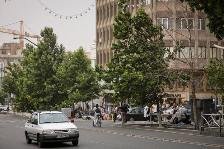 هواشناسی: باد شدید و گرد و خاک روز یکشنبه میهمان پایتخت‌نشینان است