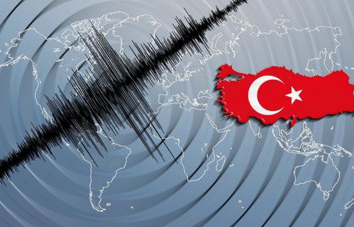 زلزله شدید در ترکیه+جزئیات