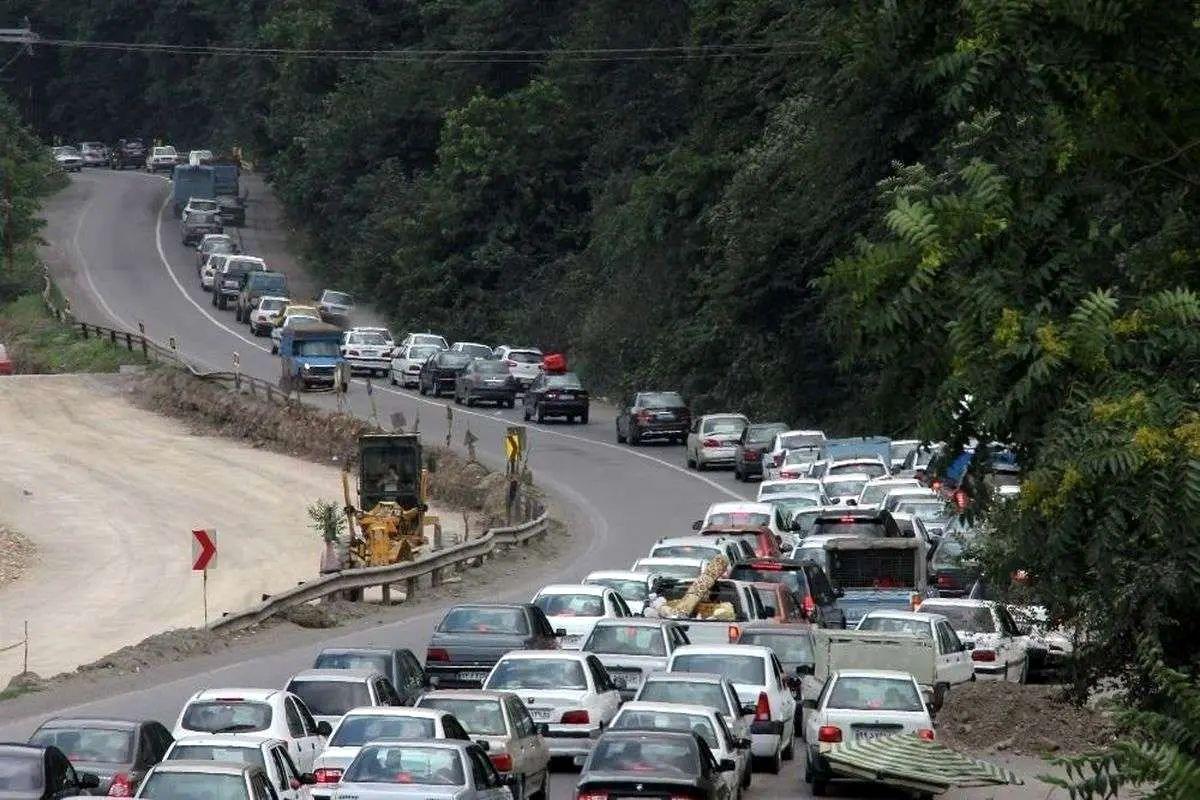 محدودیت‌های ترافیکی در جاده‌های مازندران تا شنبه ۲۸ مهر