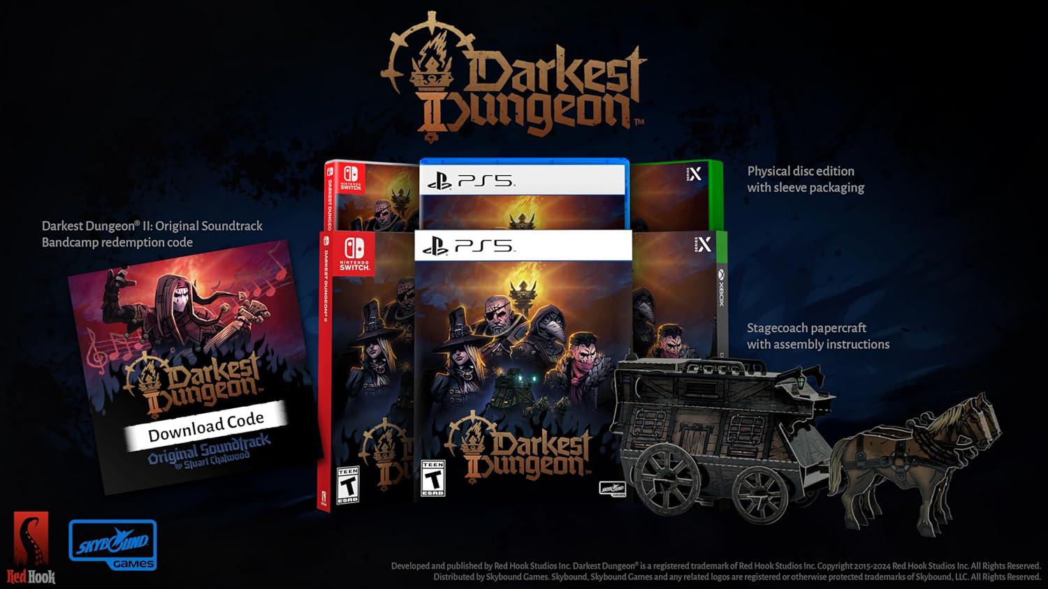 نسخه فیزیکی بازی Darkest Dungeon II منتشر شد + اطلاعات بیشتر از آینده بازی