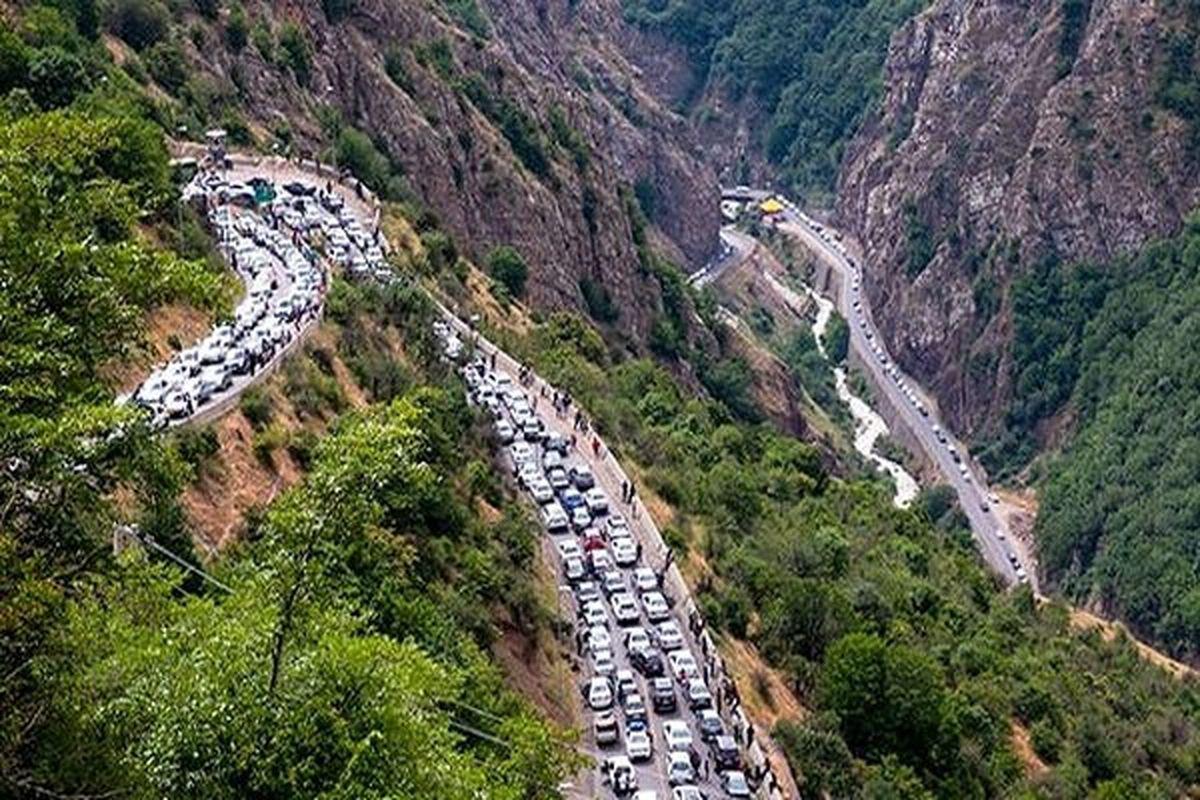 خبر مهم برای مسافران جاده چالوس