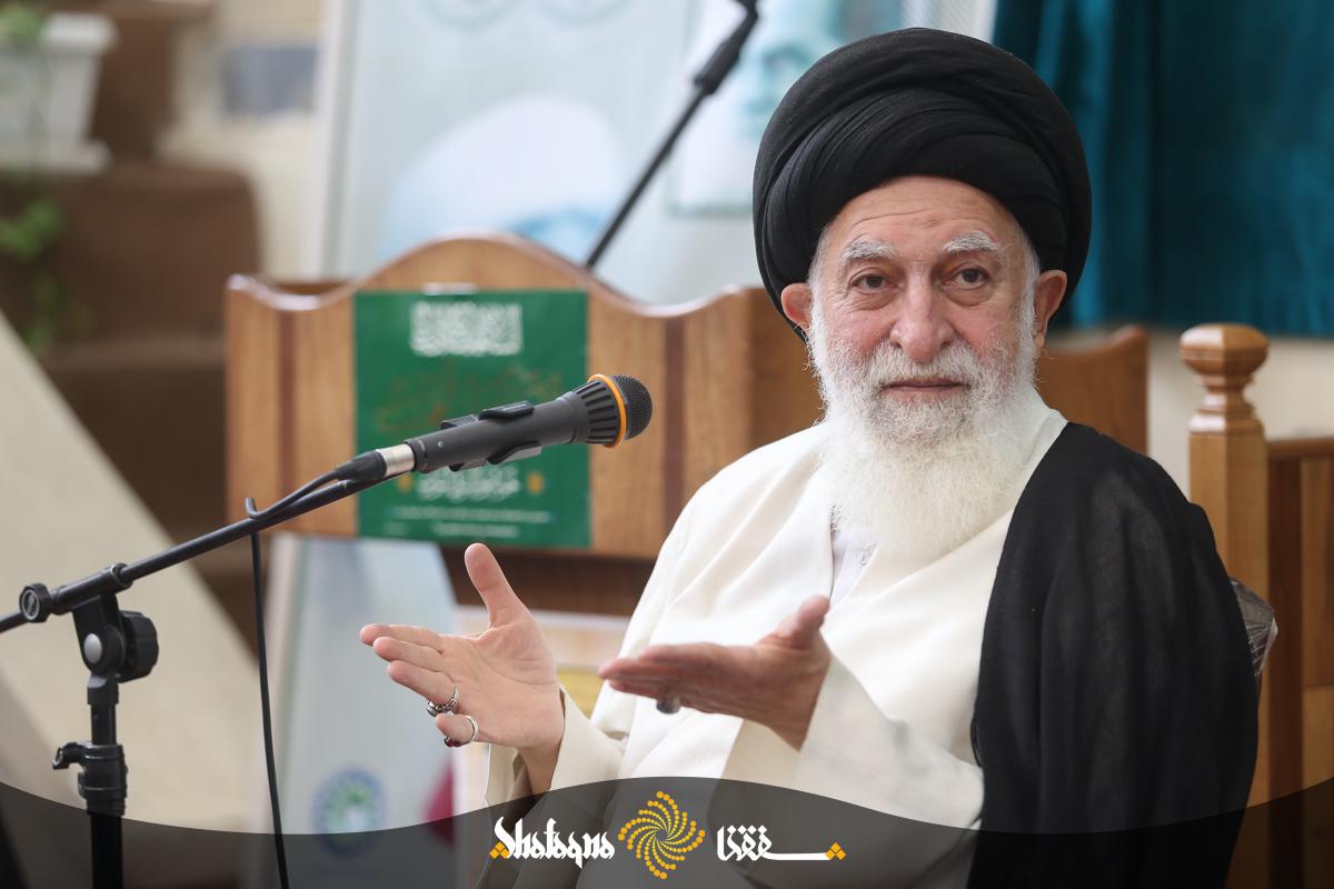 آیت الله علوی بروجردی: مومن هیچ گاه دست از حمایت حق برنمی دارد   خبرگزاری بین المللی