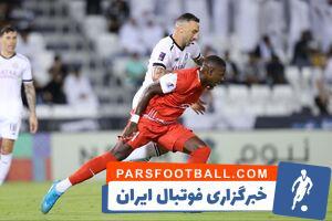 بازتاب شکست پرسپولیس در رسانه‌های قطر