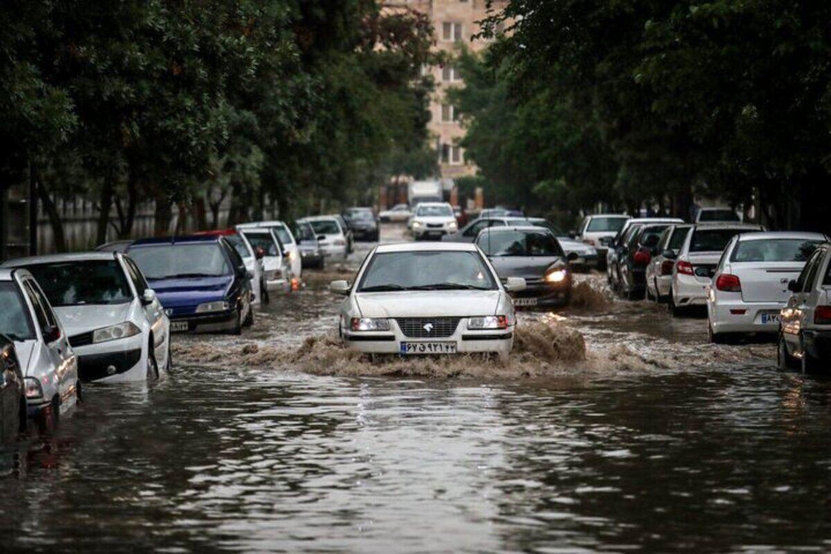 هشدار وقوع سیل و طغیان رودخانه‌ها در این استان