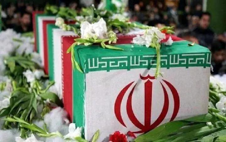 تصویر شهید محمد مهدی شاهرخی فر که در دفاع در مقابل حملات اسرائیل به شهادت رسید + عکس