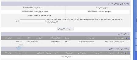 عکس لو رفته و عجیب از سایت دانشگاه آزاد مشهد+عکس