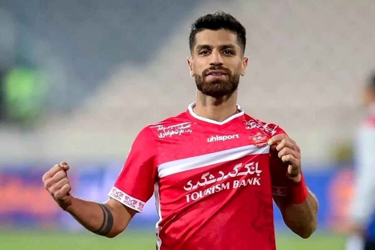 شوک بزرگ به پرسپولیس/ میلاد سرلک پرسپولیس را ترک کرد