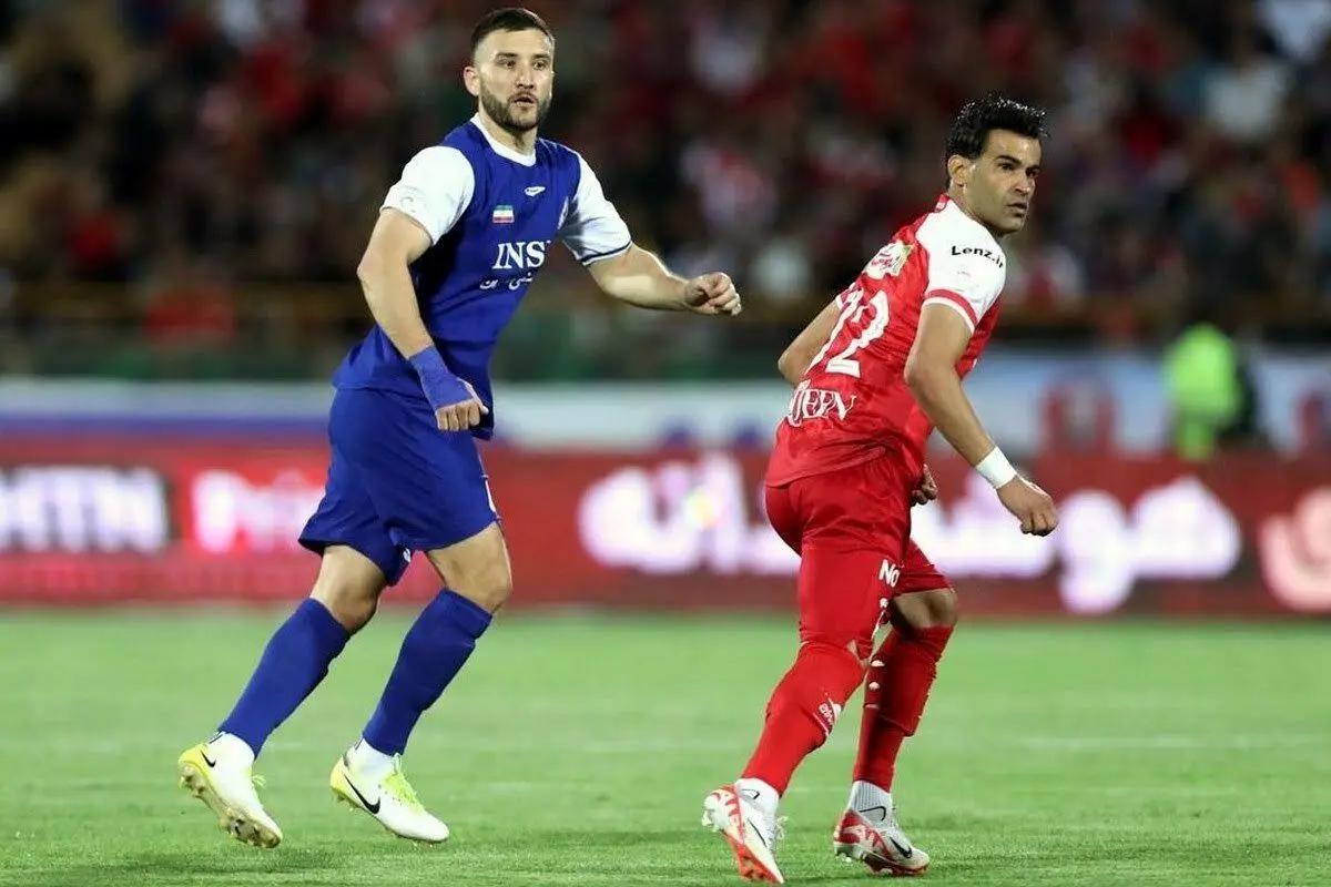 گزارش زنده/ استقلال خوزستان 0   پرسپولیس 0