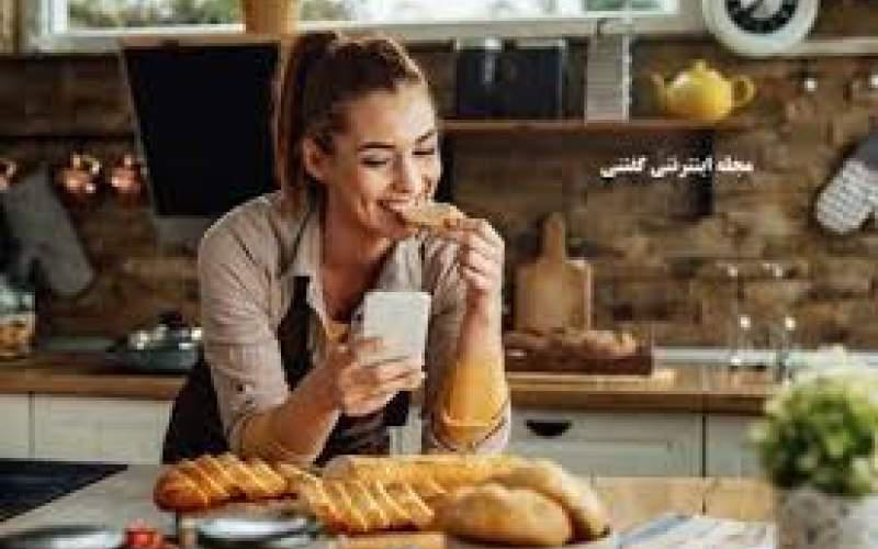 عوارض عجیب مصرف زیاد نان برای سلامتی