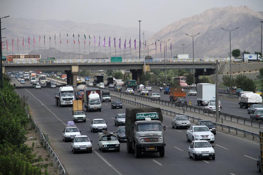 بزرگراه آزادگان  ایمن‌ می شود