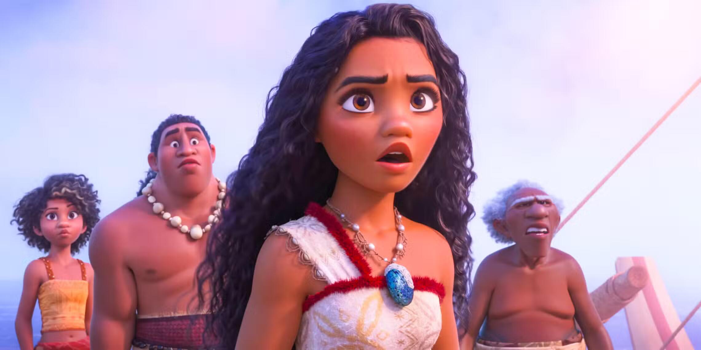 انیمیشن Moana 2 در پیش فروش بلیت رکورد زد