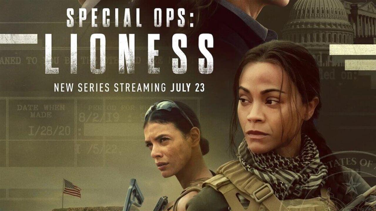 معرفی سریال عملیات ویژه: شیرزن Special Ops: Lioness