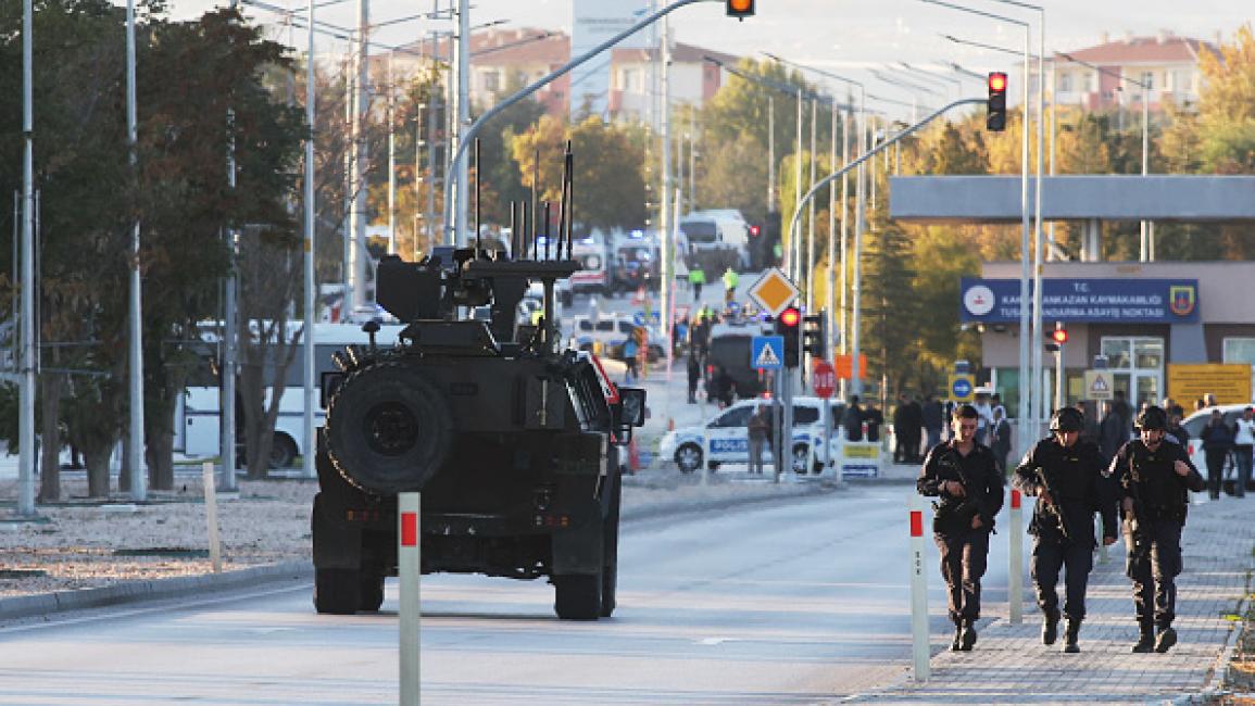 اردوغان: در حادثه تروریستی آنکارا 4 نفر شهید و 14 نفر زخمی شدند   خبرگزاری بین المللی