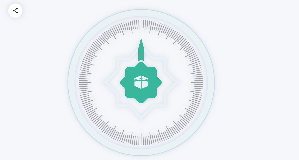 ۳ قبله‌نمای آنلاین قابل اعتماد برای مسلمانان: ابزارهای ساده و دقیق