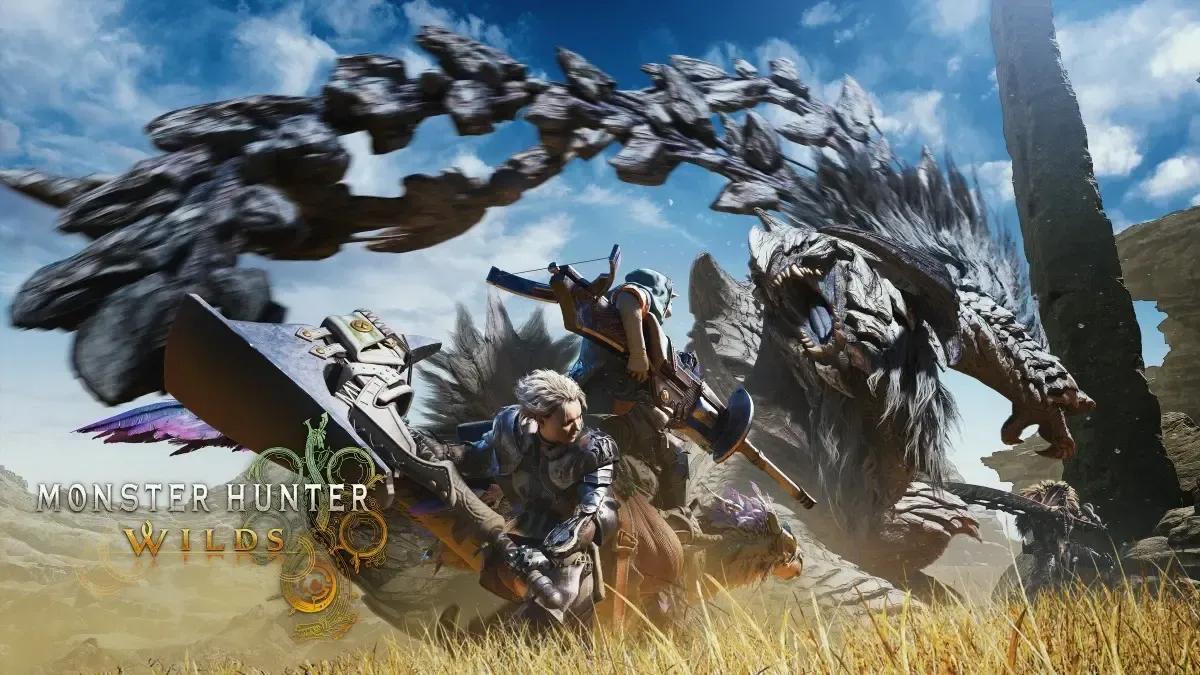 تریلر جدید Monster Hunter Wilds منتشر شد + تاریخ برگزاری بتای عمومی