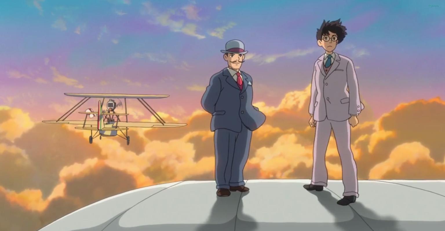 معرفی انیمه باد بر می خیزد  The wind rises