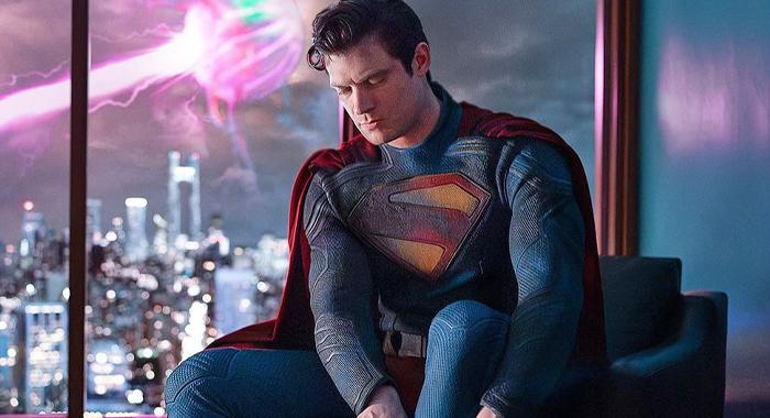 تصویر جدیدی از فیلم Superman منتشر شد