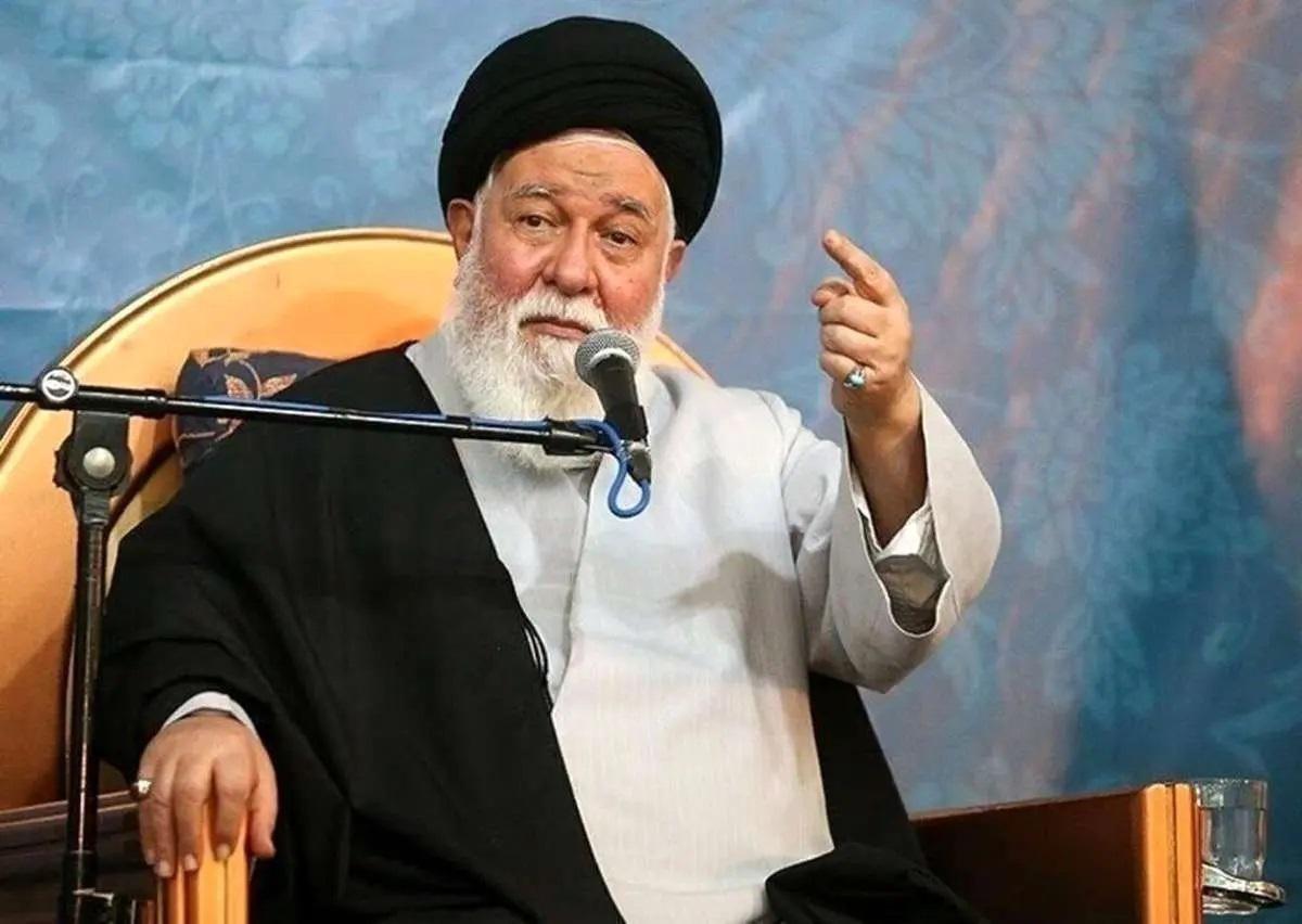 علم الهدی: ‏اگر زنان بی حجاب شدند، سفره دین از زیر پای دختر و پسر جوان ما جمع می‌شود