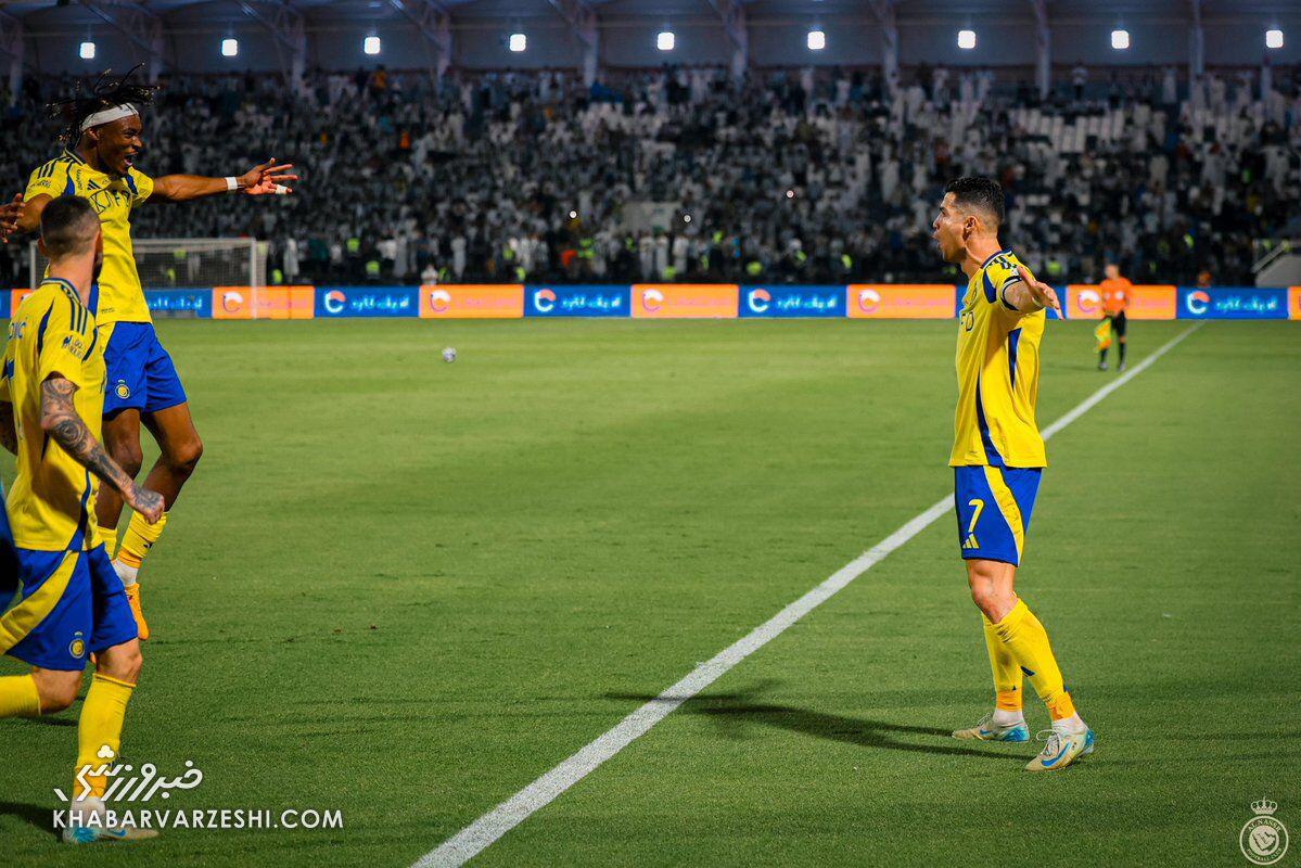 النصر با ۶ برد به استقبال استقلال می‌رود