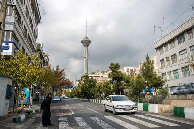 وزش باد شدید از شنبه در تهران