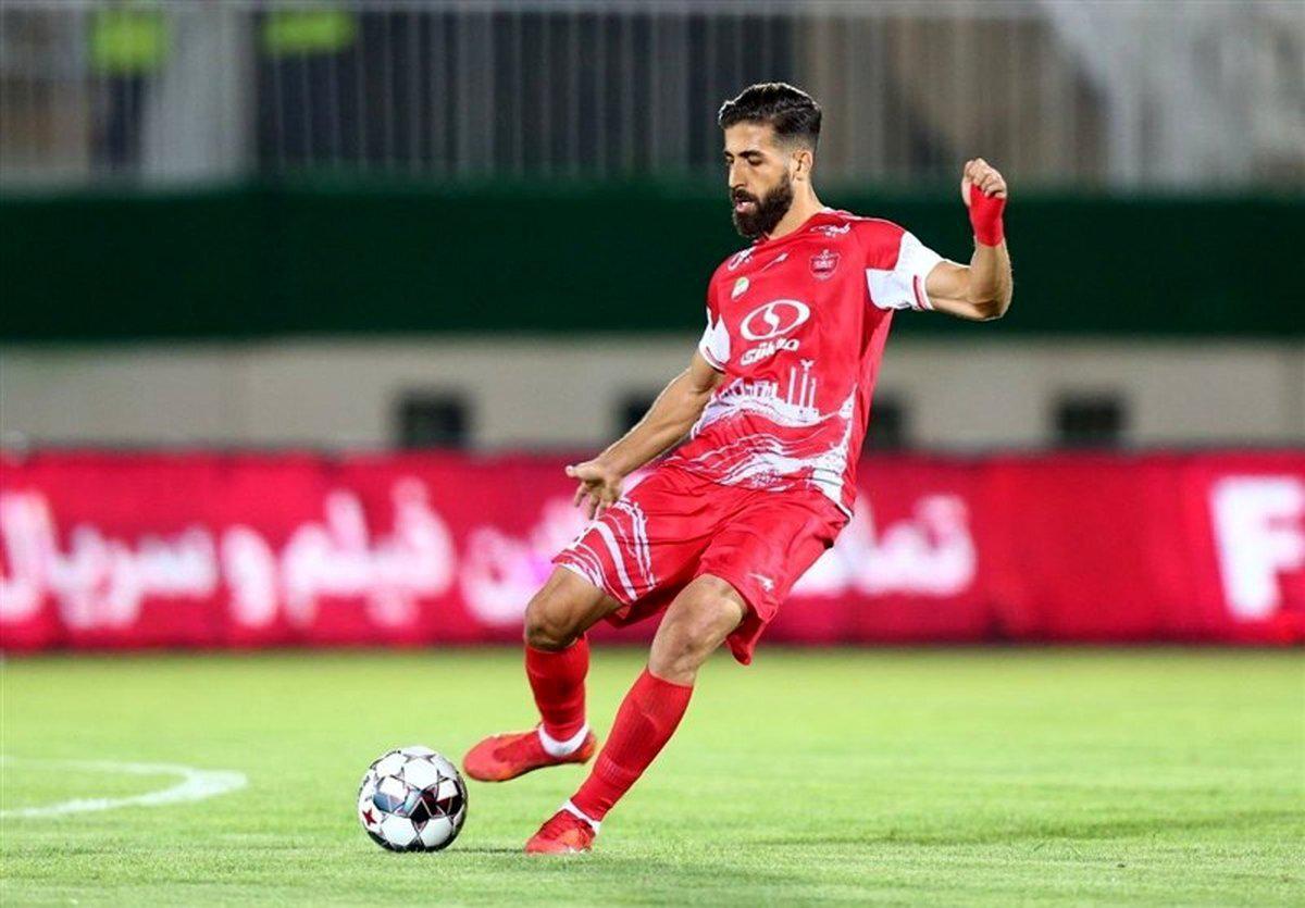 مدافع پرسپولیس مطرح کرد: در آسیا فقط بدشانسیم