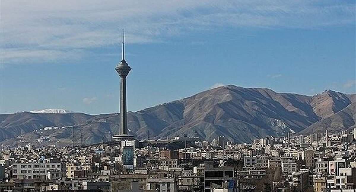 کیفیت هوای تهران امروز سه شنبه ۸ آبان